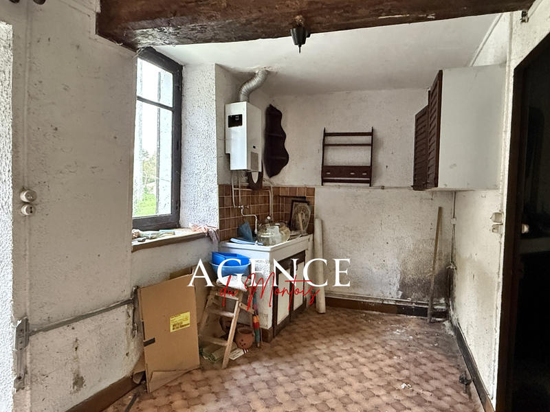 Maison - 38 m² - 3 pièces