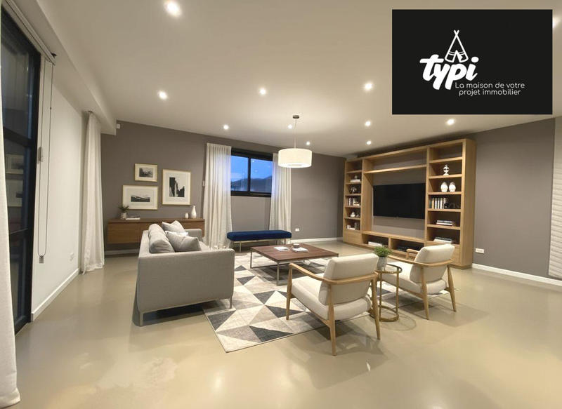 Maison contemporaine - 180 m² - 7 pièces