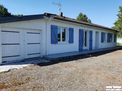 Maison - 97 m² - 5 pièces