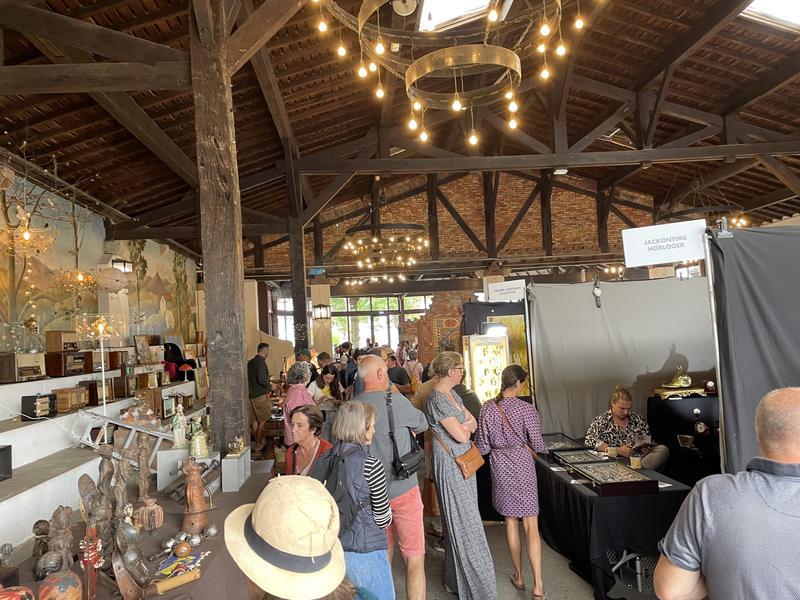 Les makilas de la brocante