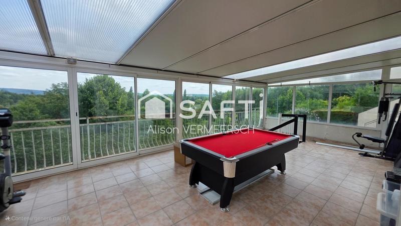 Maison - 170 m² - 7 pièces