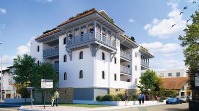 Appartement - 62 m² - 3 pièces