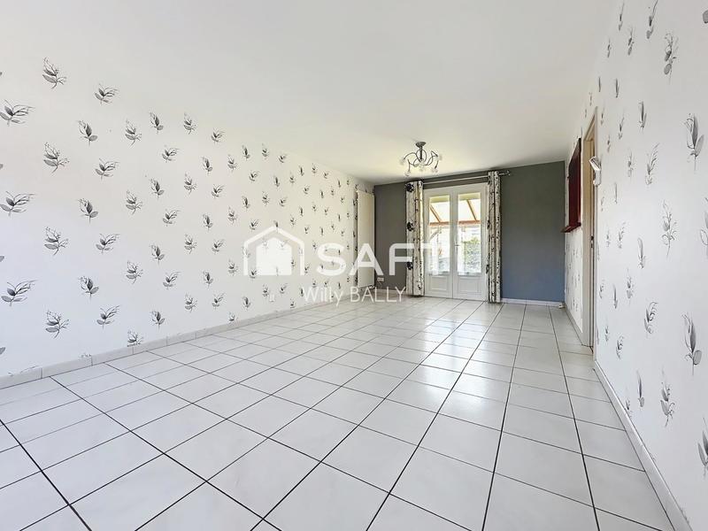 Maison - 90 m² - 5 pièces