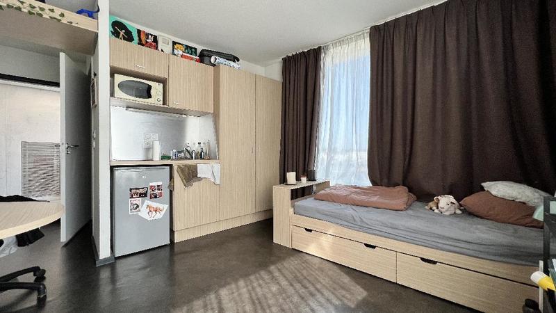 Appartement - 19 m² - 1 pièce