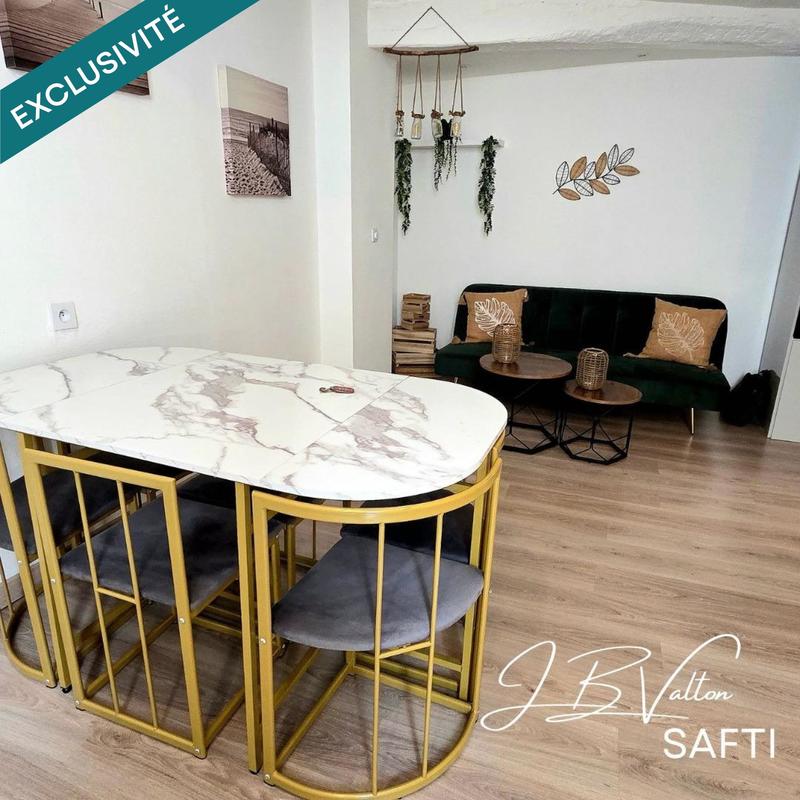 Maison - 82 m² - 3 pièces