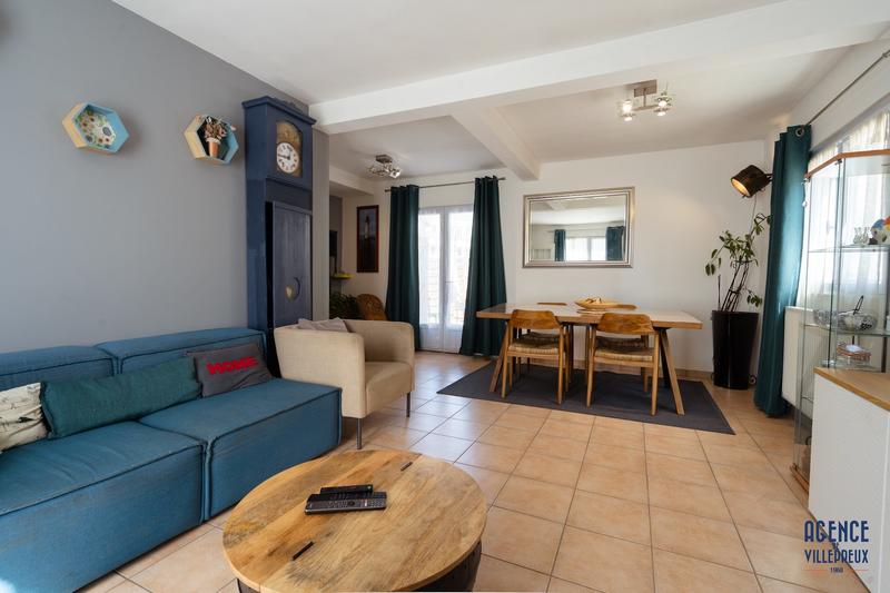 Maison ancienne - 93 m² - 5 pièces