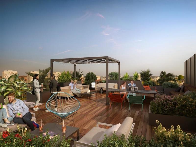 Studio - 19 m² - 1 pièce