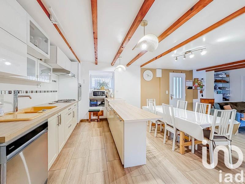 Maison de village - 123 m² - 4 pièces