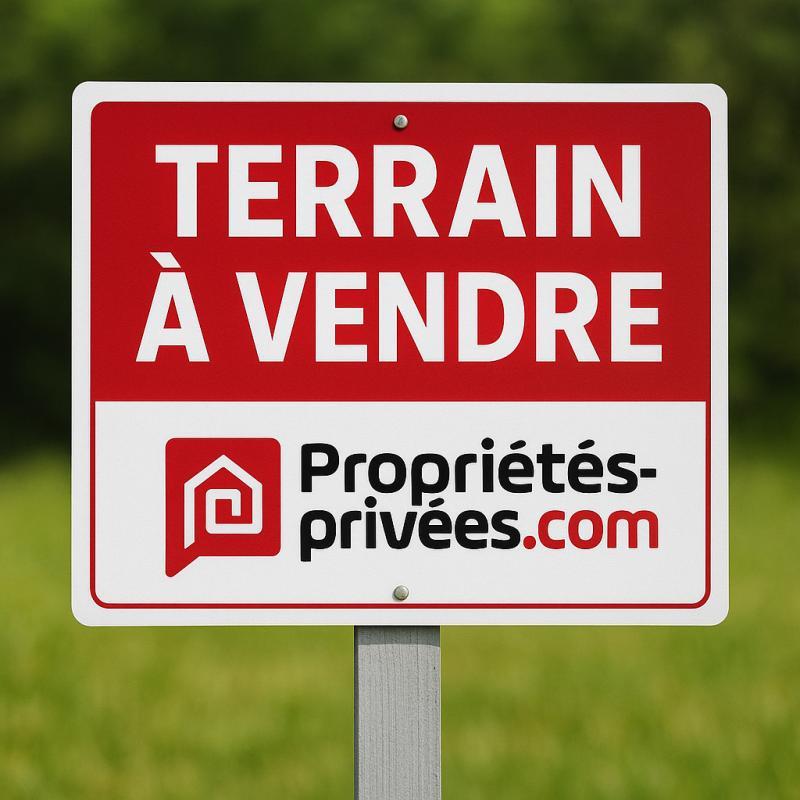 Terrain constructible - 1 202 m²