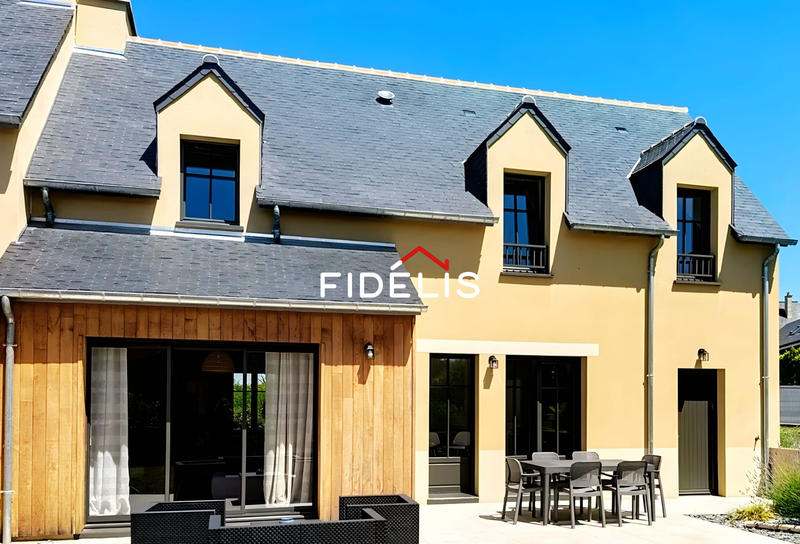 Maison - 101 m² - 4 pièces