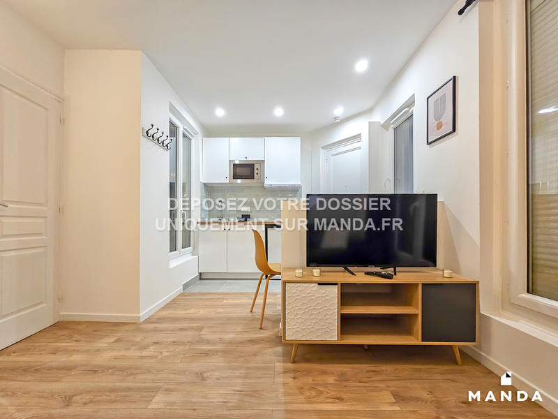 Appartement - 18 m² - 1 pièce