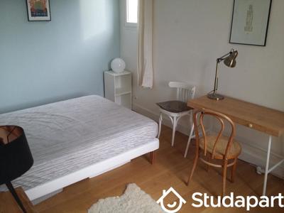 Chambre - 9 m² - 1 pièce