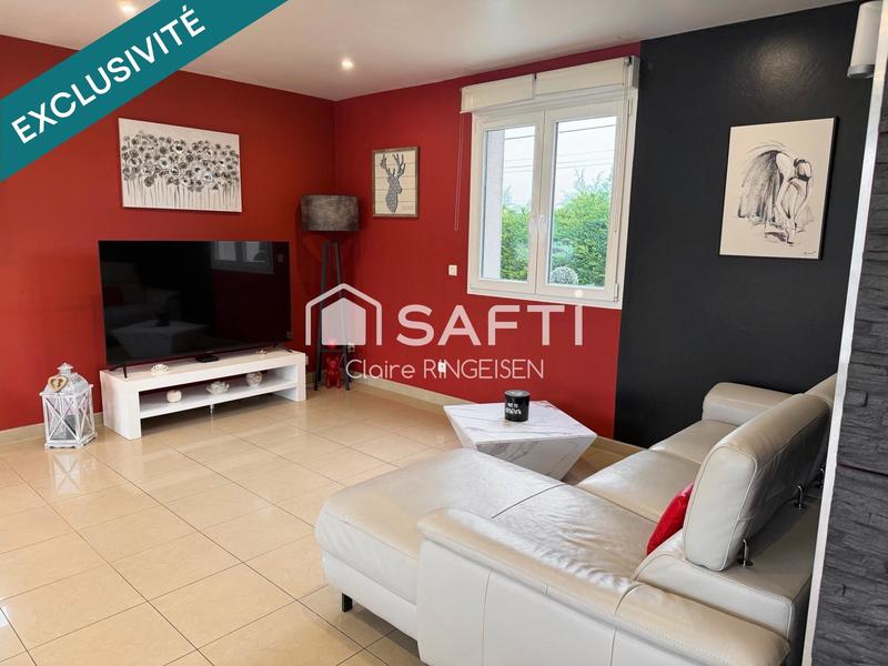 Maison - 108 m² - 4 pièces