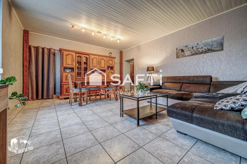 Appartement - 76 m² - 5 pièces