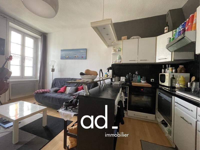 Appartement - 36 m² - 2 pièces