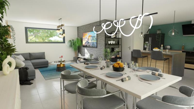 Maison - 99 m² - 5 pièces