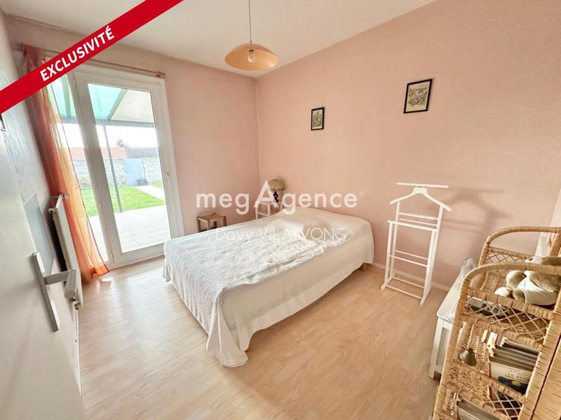 Maison - 82 m² - 5 pièces