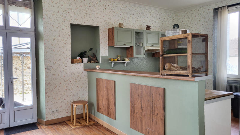 Maison bourgeoise - 220 m² - 8 pièces