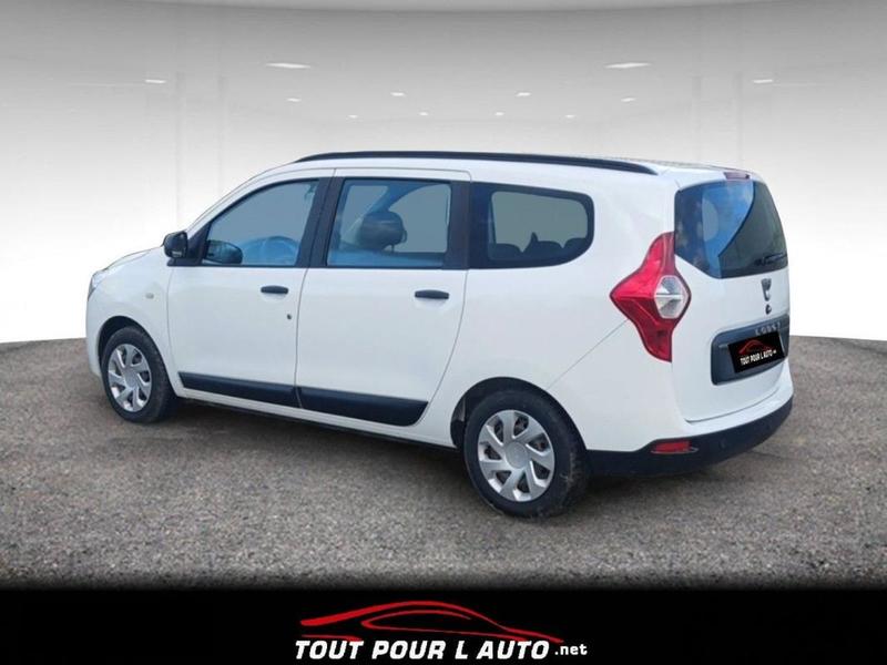 Dacia Lodgy Blue dCi 95 7 places Essentiel