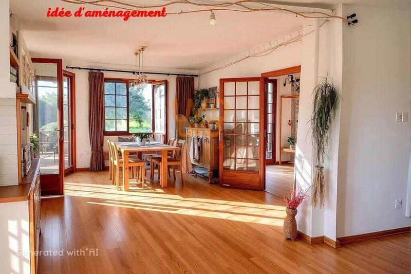 Maison - 130 m² - 5 pièces