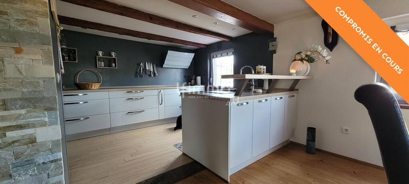 Maison - 135 m² - 5 pièces