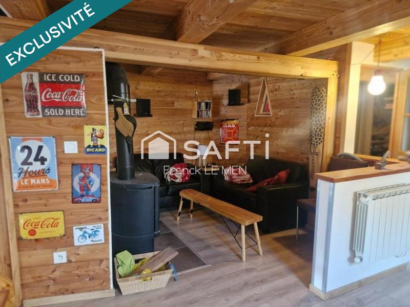 Appartement - 96 m² - 3 pièces