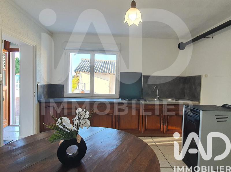 Maison - 66 m² - 3 pièces