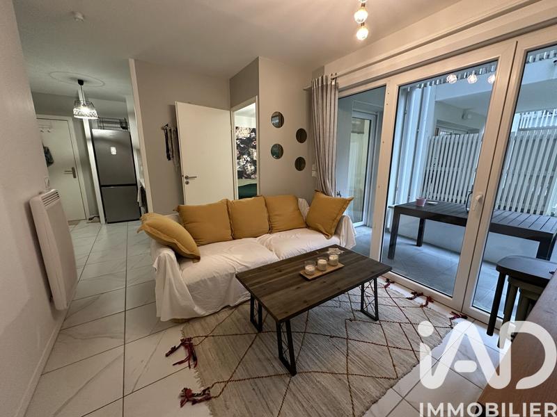 Appartement - 36 m² - 2 pièces