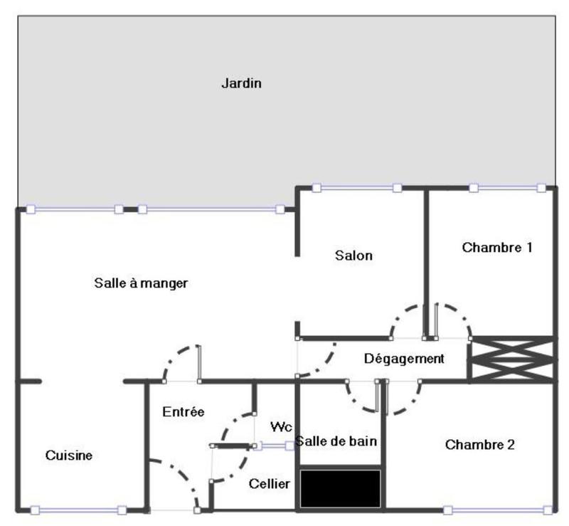 Appartement - 70 m² - 4 pièces