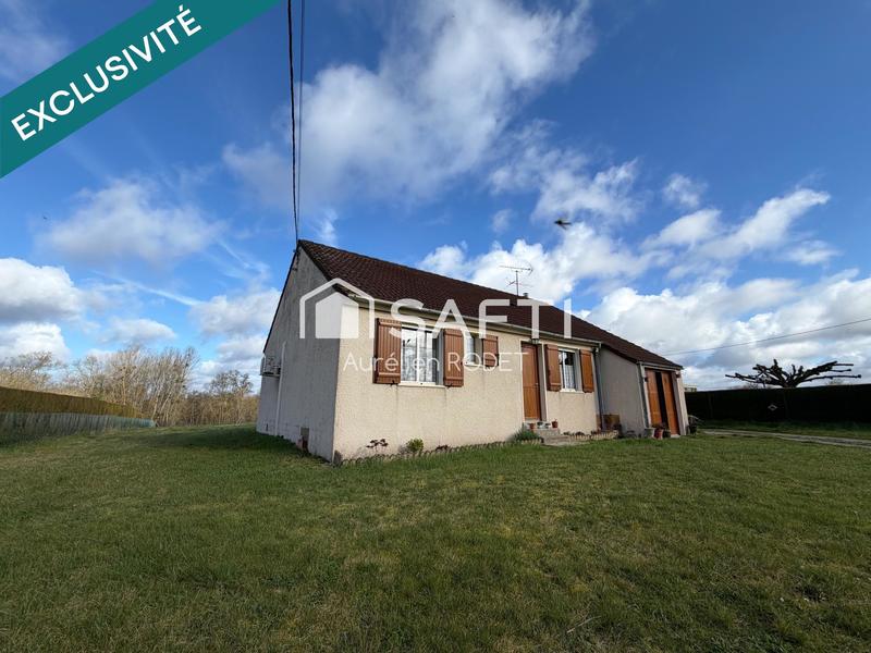 Maison - 80 m² - 4 pièces