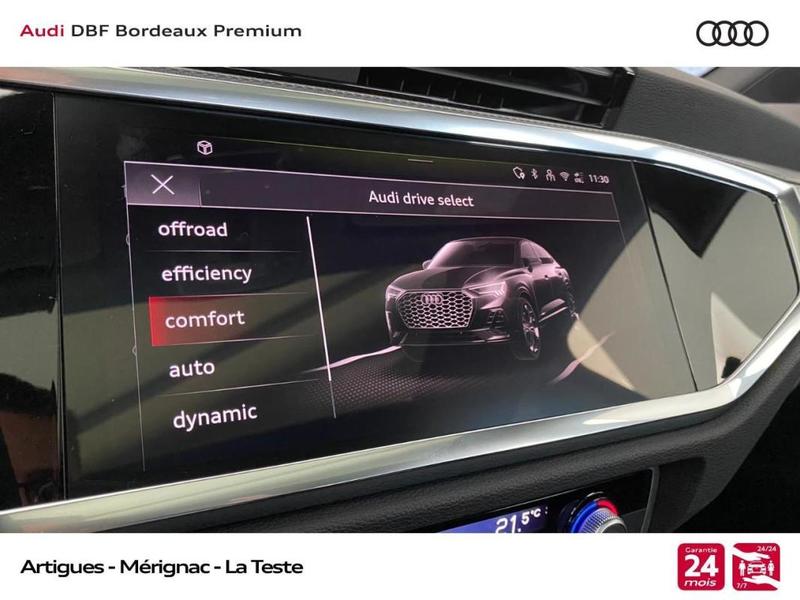 Audi Q3 Sb 35 Tdi (2.0 150ch) s tronic 7