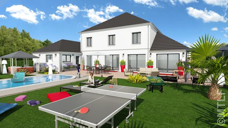 Maison - 180 m² - 6 pièces