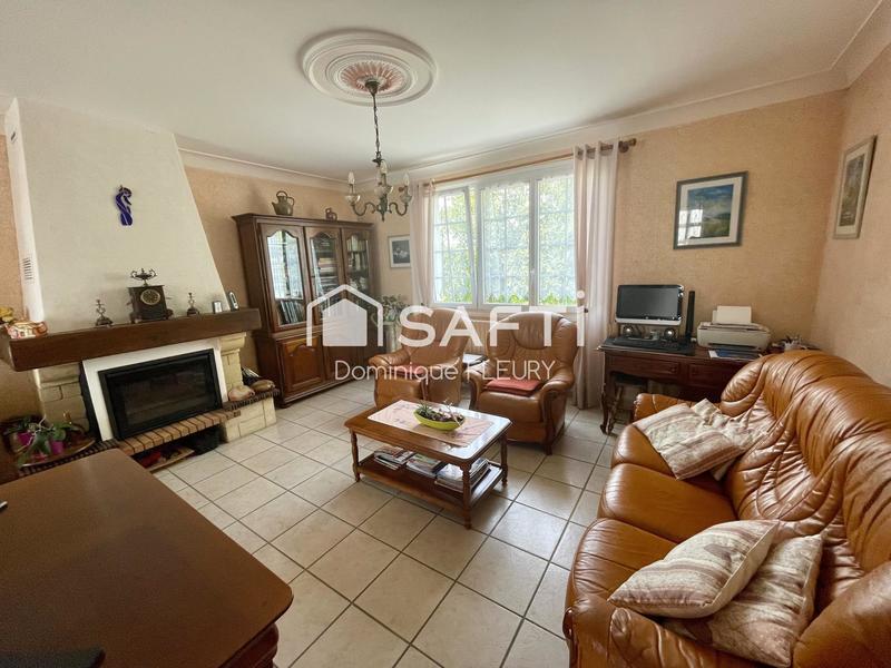 Maison - 145 m² - 5 pièces