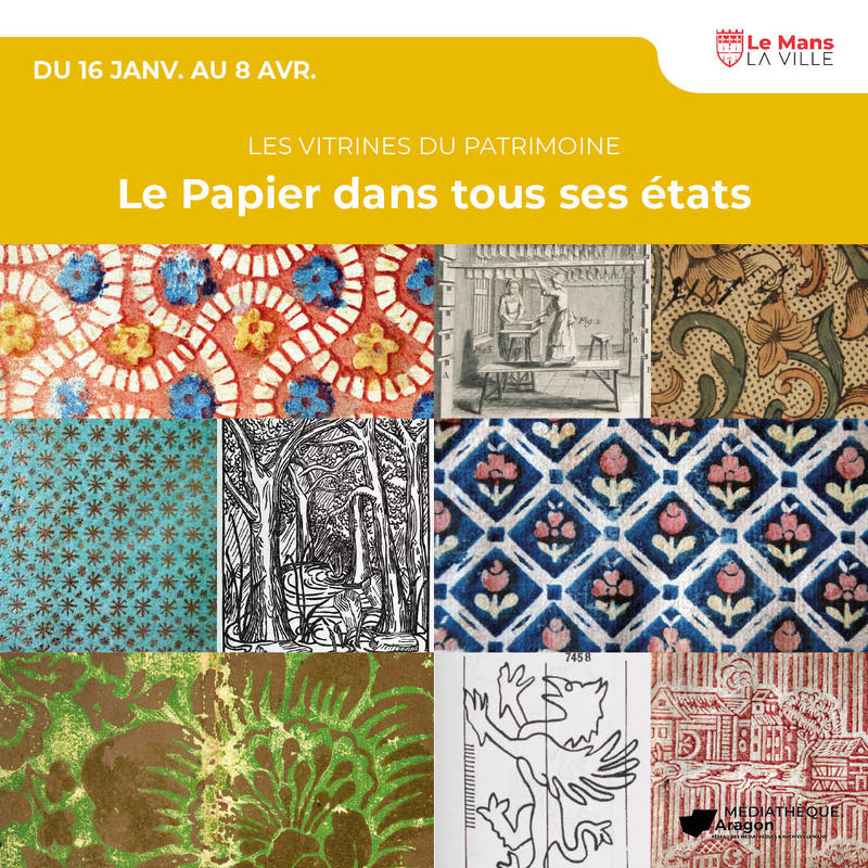 Le Papier dans tous ses états