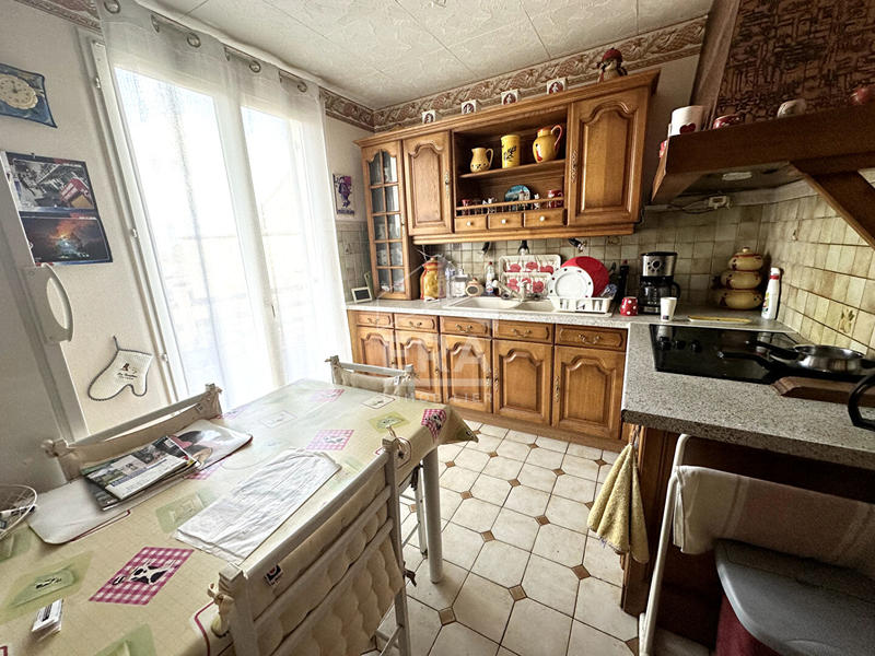 Maison - 101 m² - 5 pièces