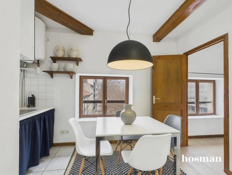 Appartement - 32 m² - 1 pièce