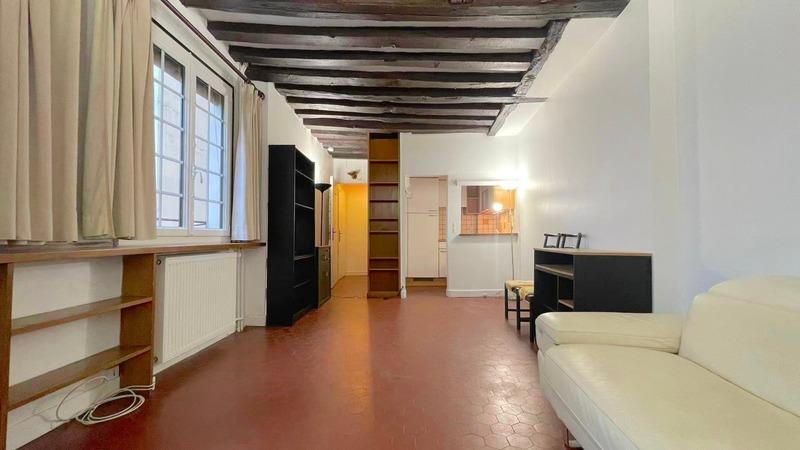 Appartement - 28 m² - 1 pièce