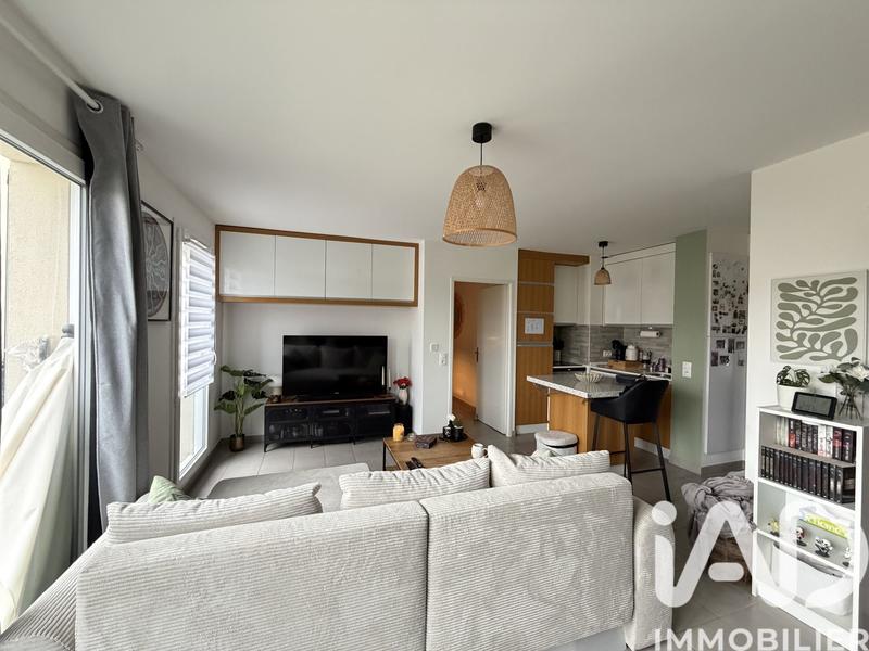 Appartement - 61 m² - 3 pièces