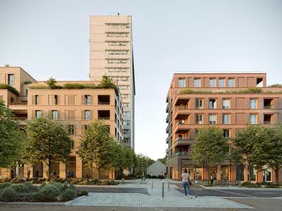 Appartement - 80 m² - 4 pièces