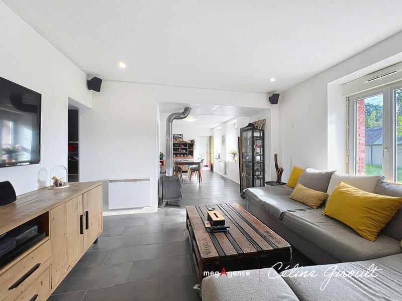 Maison en pierre - 130 m² - 5 pièces