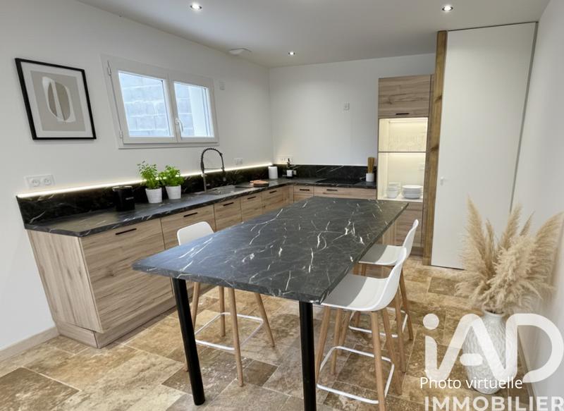 Maison - 61 m² - 3 pièces