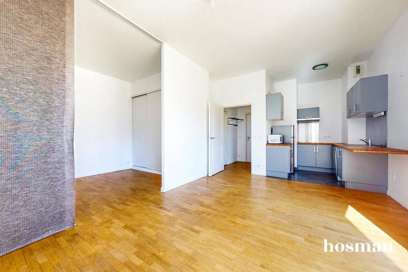 Appartement - 37 m² - 2 pièces