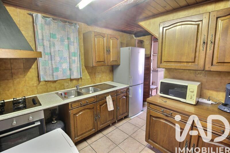 Maison - 56 m² - 3 pièces