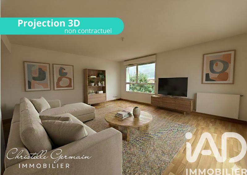 Appartement - 105 m² - 5 pièces