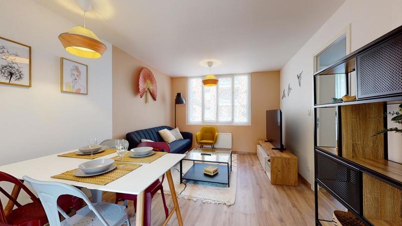 Appartement - 65 m² - 4 pièces