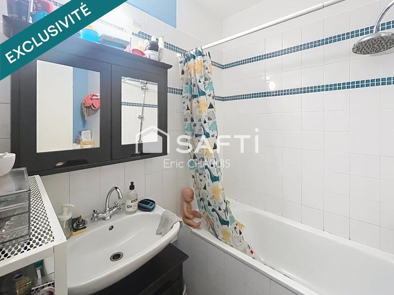 Appartement - 61 m² - 3 pièces