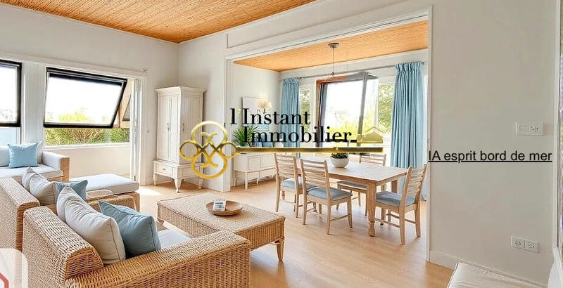 Appartement - 72 m² - 2 pièces