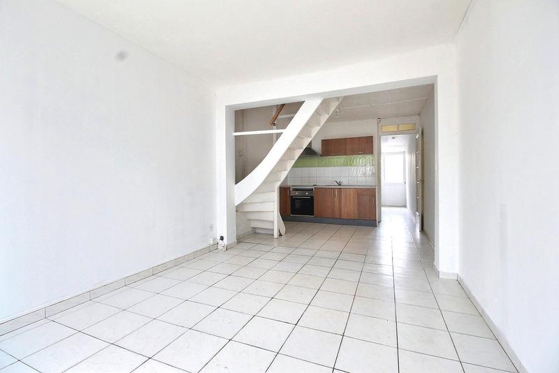 Maison ancienne - 55 m² - 3 pièces