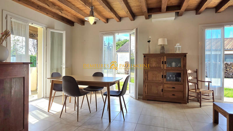 Maison traditionnelle - 120 m² - 5 pièces