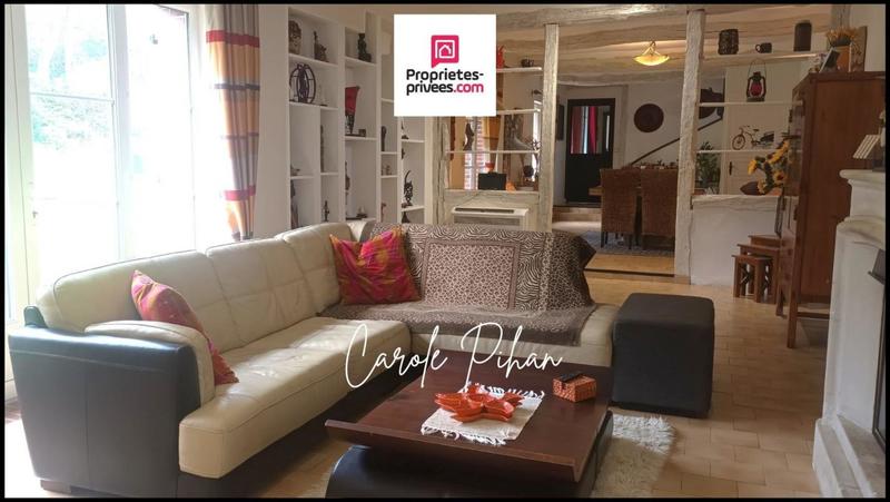 Longère - 238 m² - 10 pièces